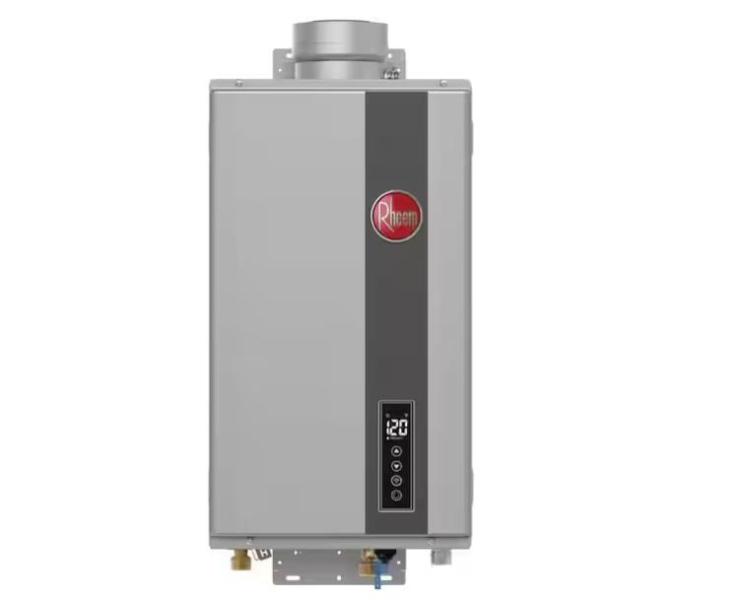 Plumbing - Rheem, SharkBite, HMMHVV - Est Retail $3,632- 1plt