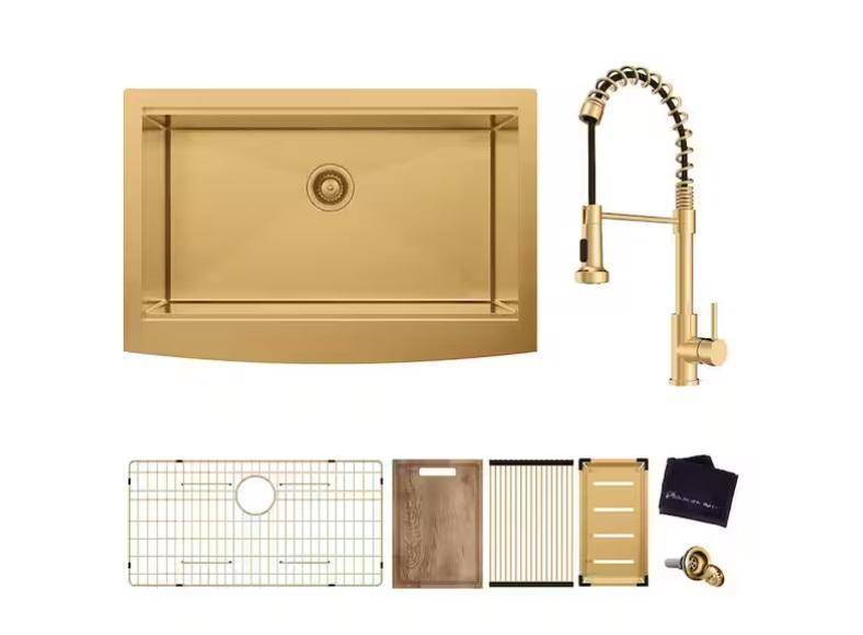 Plumbing - Glacier Bay, HDC, Dovelina - Est Retail $1,993- 1plt