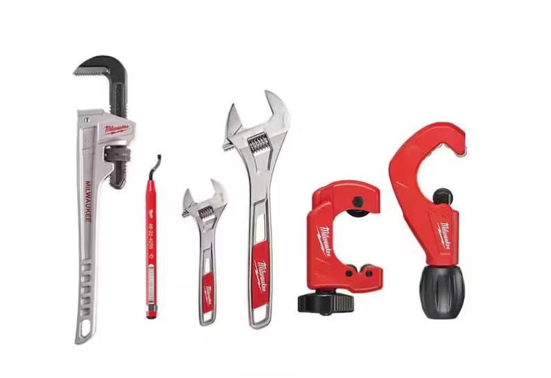 Plumbing - Milwaukee, Apollo, Oatey - Est Retail $9,231- 1plt