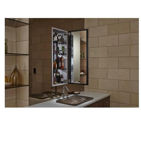 Kohler K-2918-PG-SAA Single Door Medicine Cabinet - MSRP $659