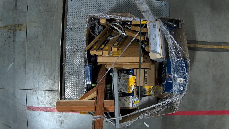 EGO POWER+ 56V 16in Battery Chainsaw, Harbor Breeze Talamore 60in LED Outdoor Ceiling Fan, Allen+Roth - MSRP $2,981