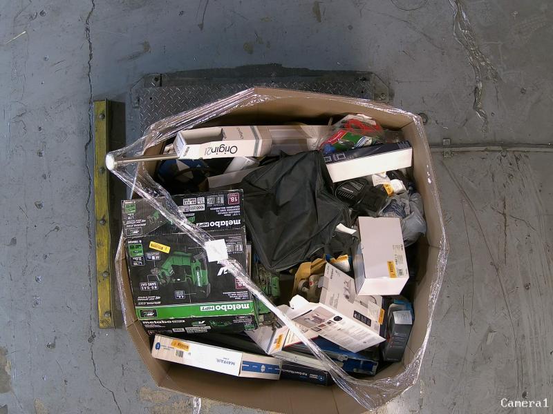 Metabo HPT 2-1/2in 15-Degree Pneumatic Siding Nailer, Cordless Angled Finish Nailer, Graco Magnum Project - MSRP $5,447