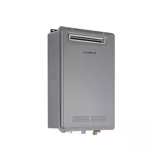 Plumbing - Camplux, AKDY, Kibi - Est Retail $2,727- 1plt