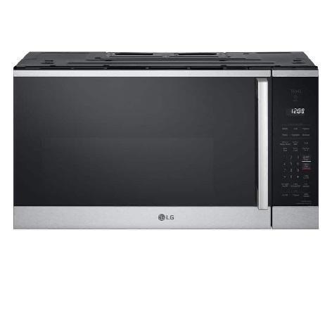 Salvage - LG MVEM1825X Smart Over the Range Microwave Oven - MSRP $345