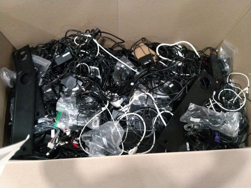 Pallet of Assorted Electronics Accessories
