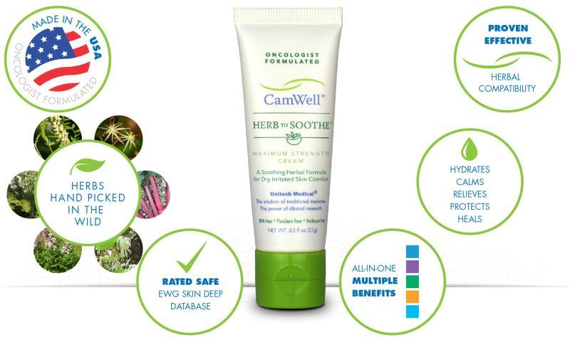 CamWell Herb to Soothe Skincare Cream