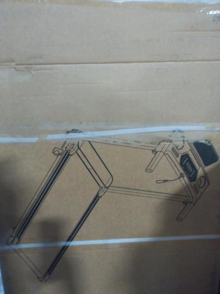 Puleo International 9ft Pre-Lit Fraser Fir Pencil Tree, Portable Treadmill w/Incline, YFO Big & Tall Chair -MSRP $1,746