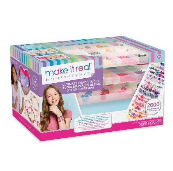 General Merch - Make It Real Bead Craft Kit, Vibrant Life Dog Collar, Onn HP 564XL Ink Cartridge - MSRP $1,773