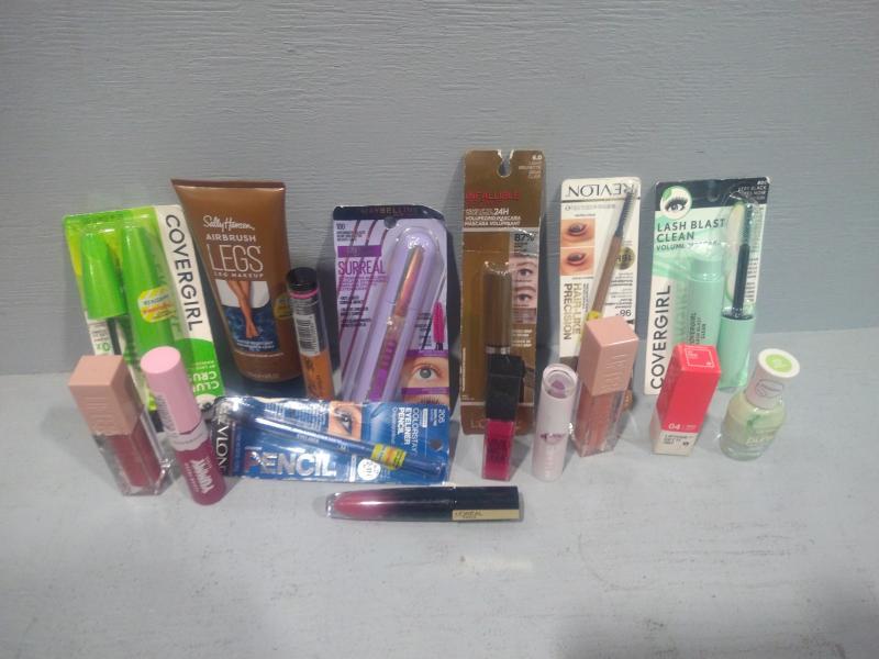 Parcel of Assorted Cosmetics - Estimated MSRP $1,198