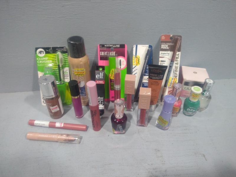 Parcel of Assorted Cosmetics - Estimated MSRP $1,198