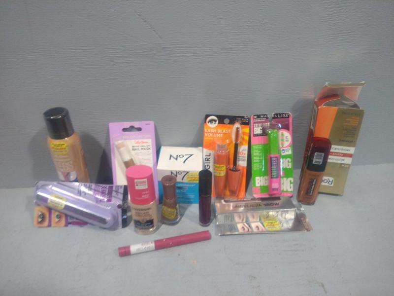 Parcel of Assorted Cosmetics - Estimated MSRP $898