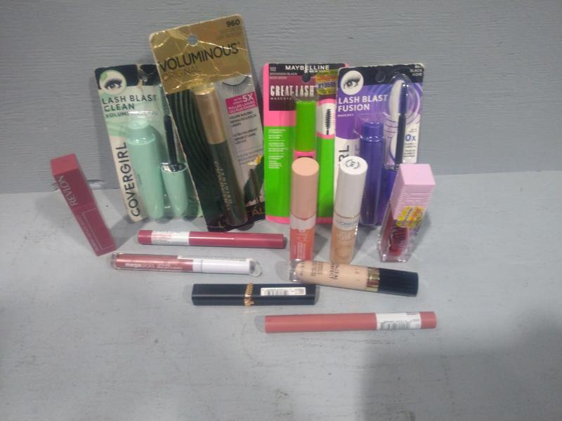 Parcel of Assorted Cosmetics - Estimated MSRP $1,305