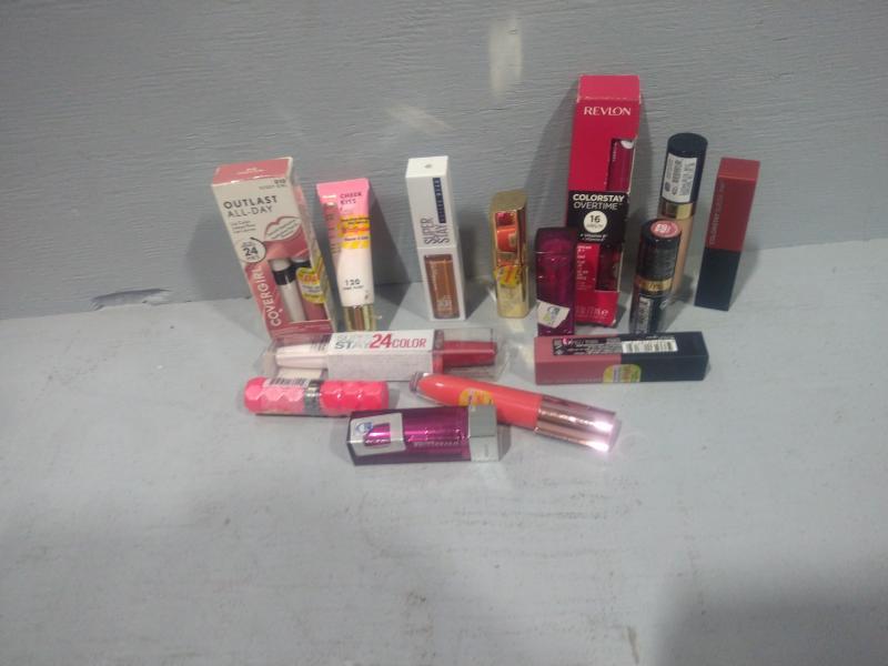 Parcel of Assorted Cosmetics - Estimated MSRP $1,198