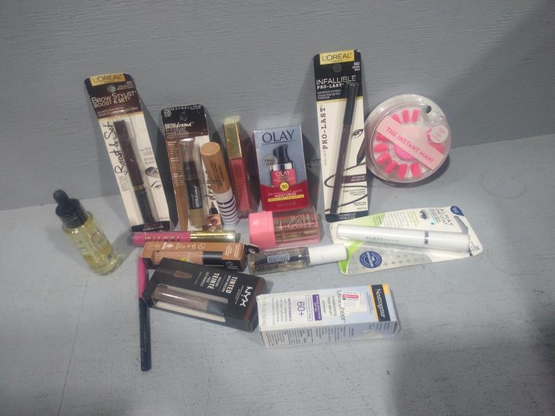 Parcel of Assorted Cosmetics - Estimated MSRP $868