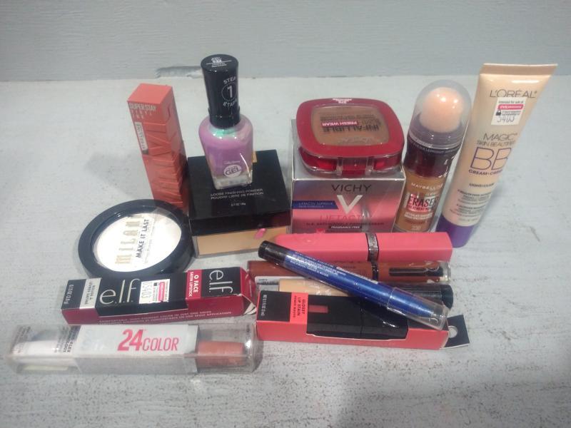 Parcel of Assorted Cosmetics - Estimated MSRP $964