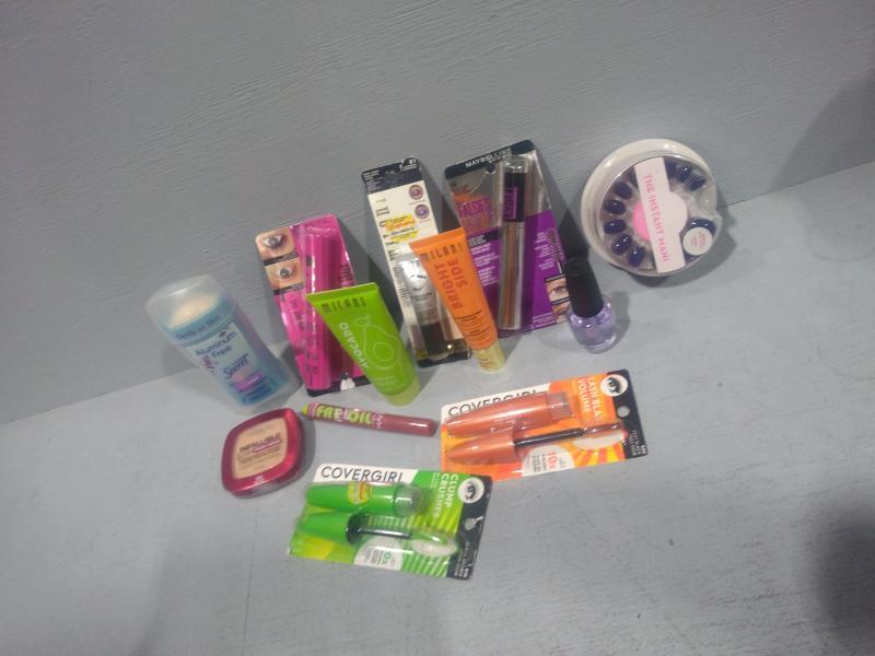 Parcel of Assorted Cosmetics - Estimated MSRP $808