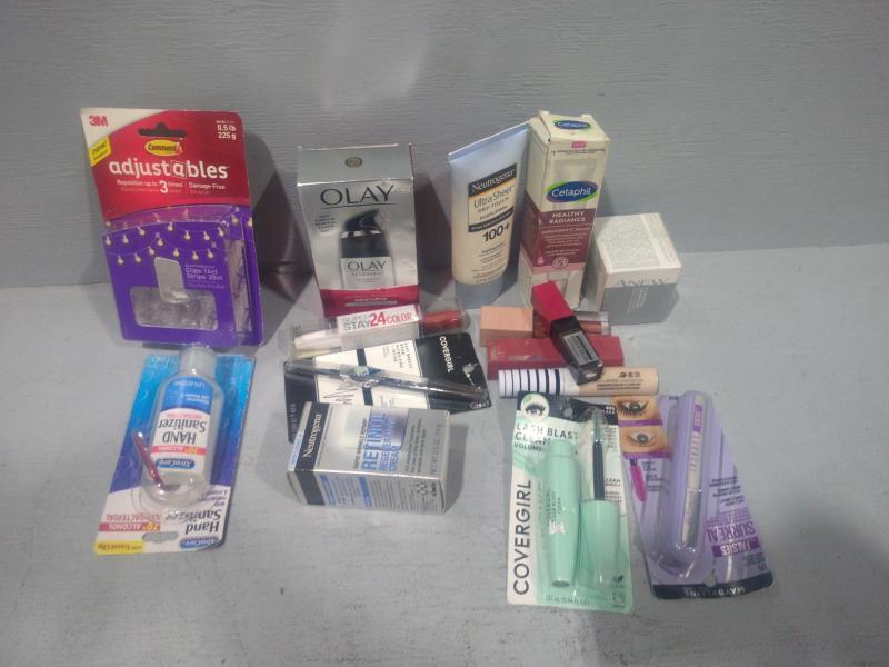 Parcel of Assorted Cosmetics - Estimated MSRP $648