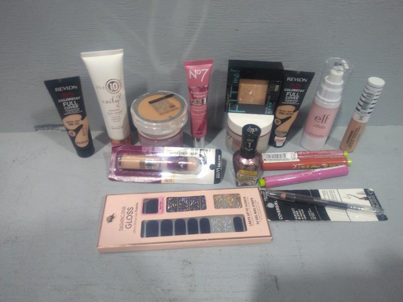 Parcel of Assorted Cosmetics - Estimated MSRP $808