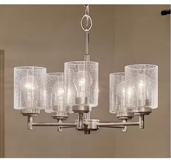 Lighting & Electrical - Kichler, TOZING, SVOPES, HUOKU, Merra, Globe Electric, JUSHENG, EnviroLite - Est Retail $2,343