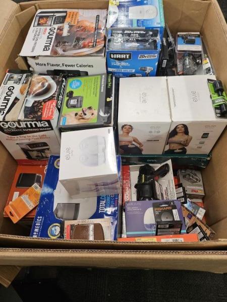 General Merchandise - Heaters, Car access, baby care, keyboard, toys