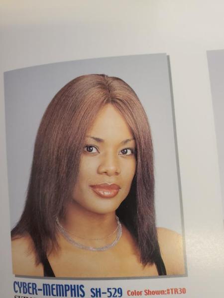 Lot of New 100% Human Hair Wigs