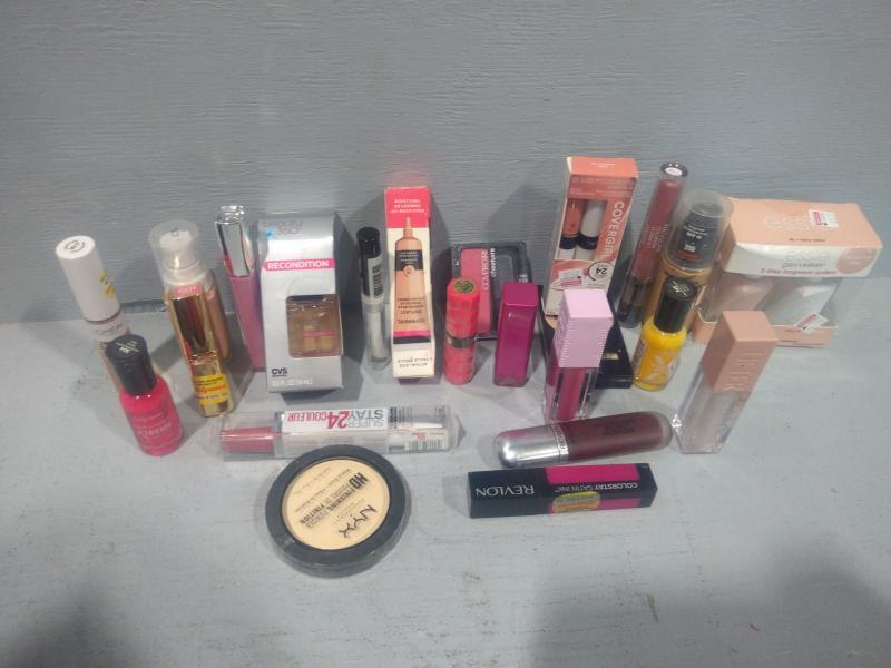 Parcel of Assorted Cosmetics - Estimated MSRP $1,198
