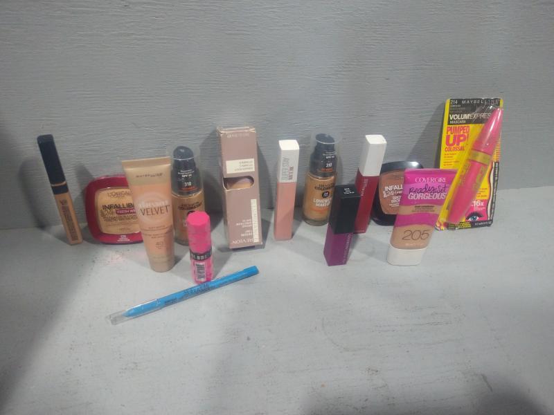 Parcel of Assorted Cosmetics - Estimated MSRP $1,198