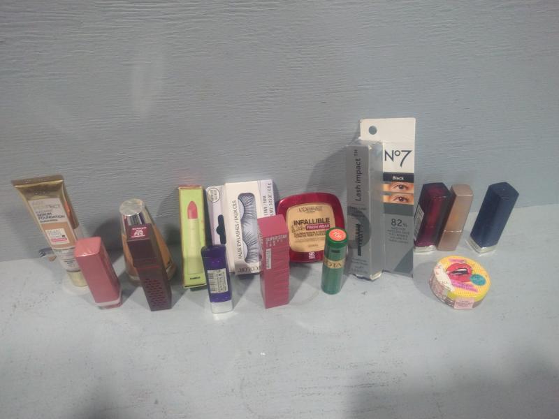 Parcel of Assorted Cosmetics - Estimated MSRP $1,198