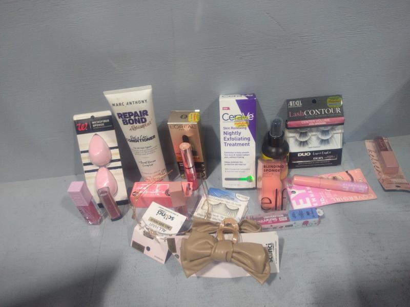Parcel of Assorted Cosmetics - Estimated MSRP $479