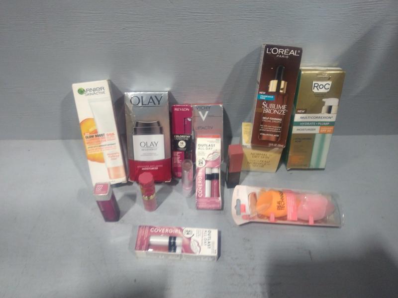 Parcel of Assorted Cosmetics - Estimated MSRP $928