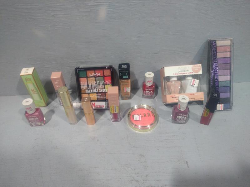 Parcel of Assorted Cosmetics - Estimated MSRP $1,198