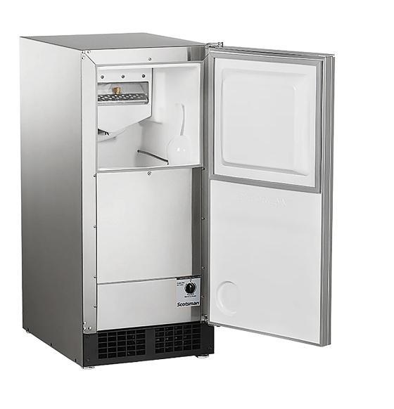 Scotsman Residential DCE33A-1SSD Under-Counter Ice Maker - MSRP $2,449