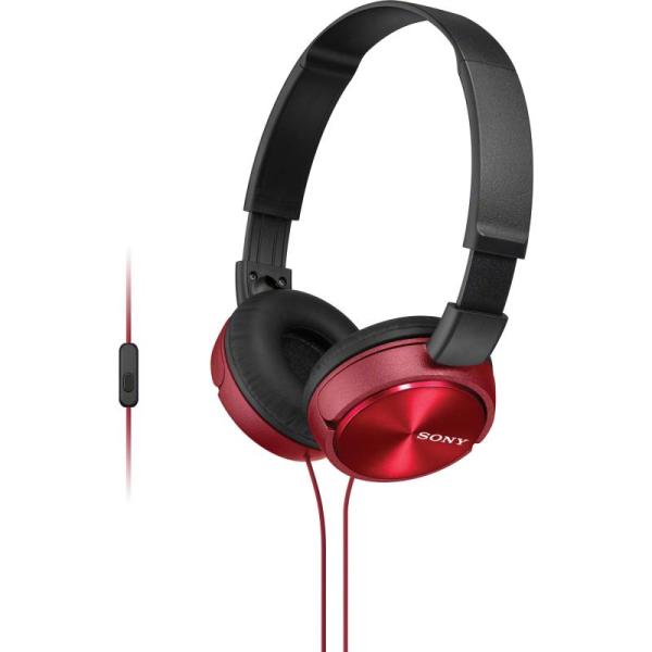 Sony MDRZX310AP/R Noise Canceling Wireless Headphones - MSRP $49