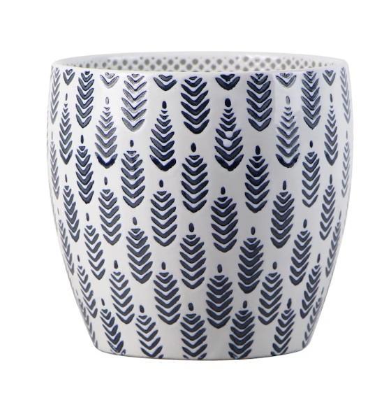 Three Pallets of Overstock Allen+Roth Ceramic Planters - MSRP $6,257