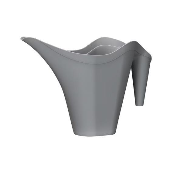 Overstock - Lowe's Essentials 0.5gal Gray Plastic Classic Watering Cans - MSRP $4,224