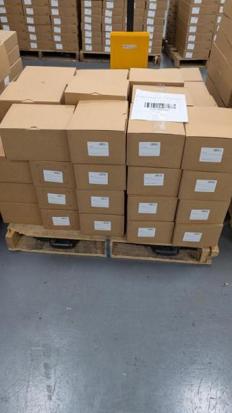 Bathroom Sink Faucets by Moen, Assorted Finishes - MSRP $25,780