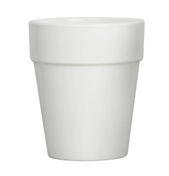 Overstock - Allen+Roth 5in Ceramic Planters - MSRP $3,444