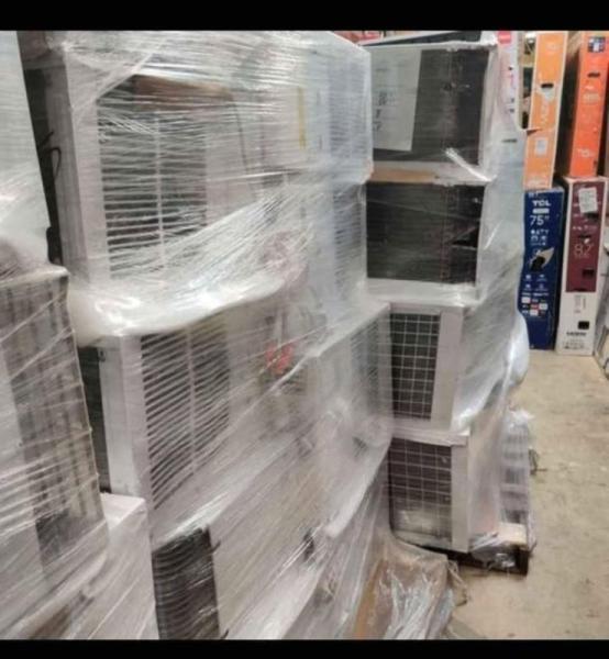 Assorted lot of 12 Airconditioner,Dehumidifier&Fan