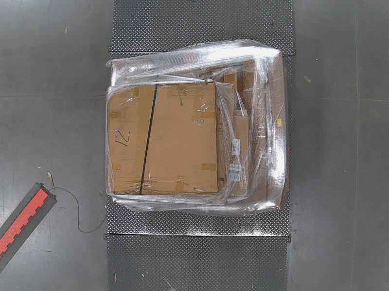 Unprocessed - AMZ LPNs - Rolling TV Stand, Kasinali Dining Table, Ashfield Dog Crate - MSRP $2,377