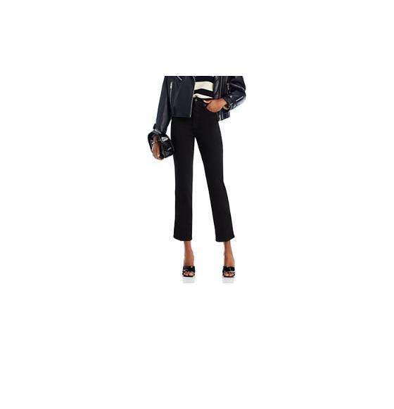 Apparel - Good American Good Curve High Rise Ankle Straight Jeans, SKIMS Square Neck Bodysuit - Original MSRP $2,315