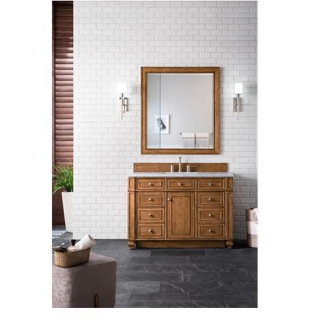 James Martin Vanities 157-M44-WW Framed Bathroom Wall Mirror - MSRP $505