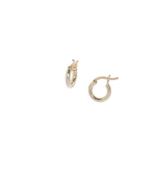 Argento Vivo Small Essential Hoop Gold Earrings & Assorted Jewelry - Original MSRP $578