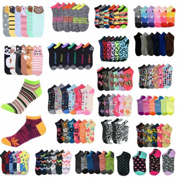 Men's & Women's Sports Low Ankle Cut Summer Socks