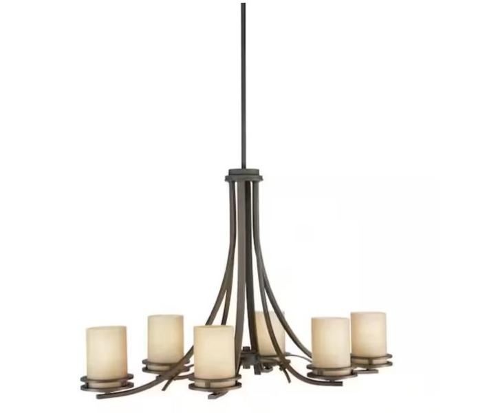 Lighting & Electrical - KICHLER, Datus, HINNIXY - Est Retail $3,692- 1plt