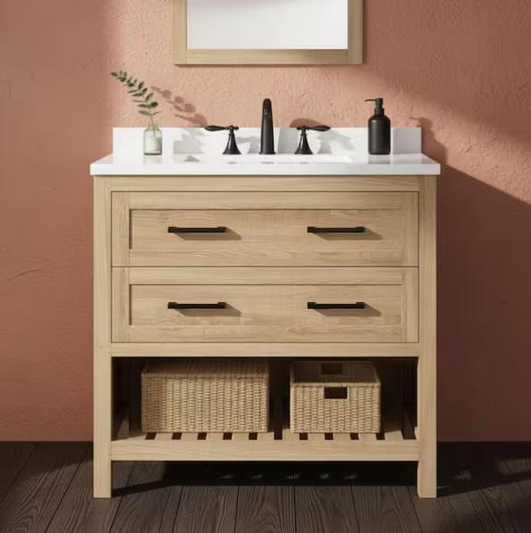 Kitchen & Bath - HDC, XRAMFY, DELUXE DL LIVING - Est Retail $1,237- 2plts