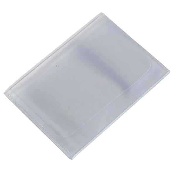 Clear Plastic Vinyl Picture and Card Holder Wallet Insert