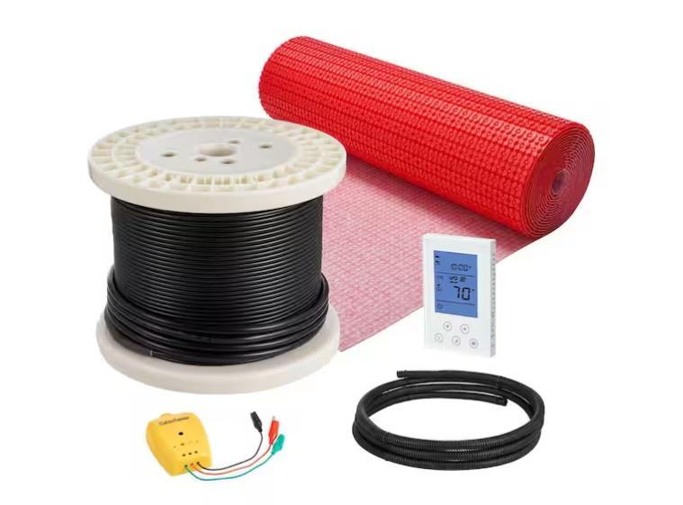 Flooring & Rugs - VEVOR, Daltile, Unique Loom - Est Retail $1,567- 1plt