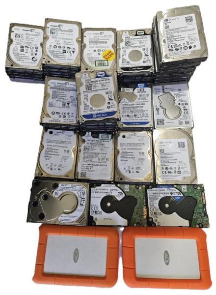 PORTABLE & INTERNAL DRIVES - 5TB,4TB,2TB,1TB & MORE WD, SEAGATE & MORE