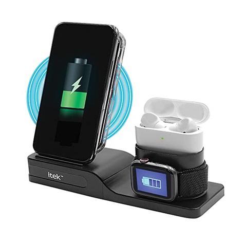 Electronics - iTrek 3-in-1 Qi WL Charging Stand USB-C Cable, SoundLogic XT Sonar-XT Gaming Headphones - MSRP $9,606