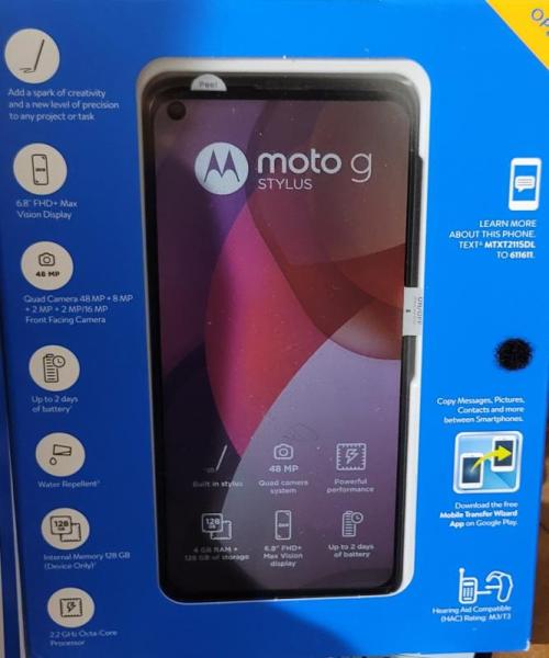 Samsung Galaxy A32 5G, A10e, Moto Stylus & More Mixed Lot, MSRP $6465